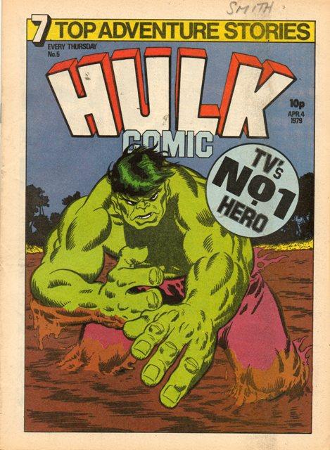 Hulk Comic (UK) Vol. 1 #5