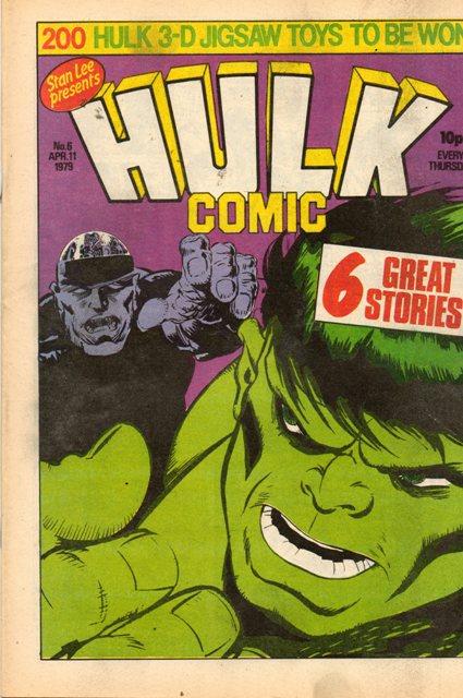 Hulk Comic (UK) Vol. 1 #6