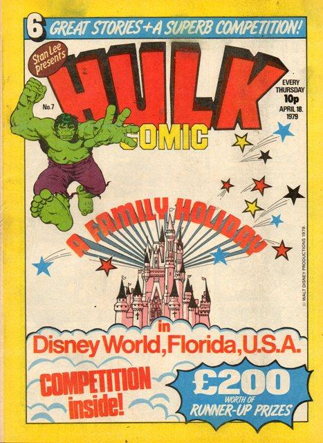 Hulk Comic (UK) Vol. 1 #7