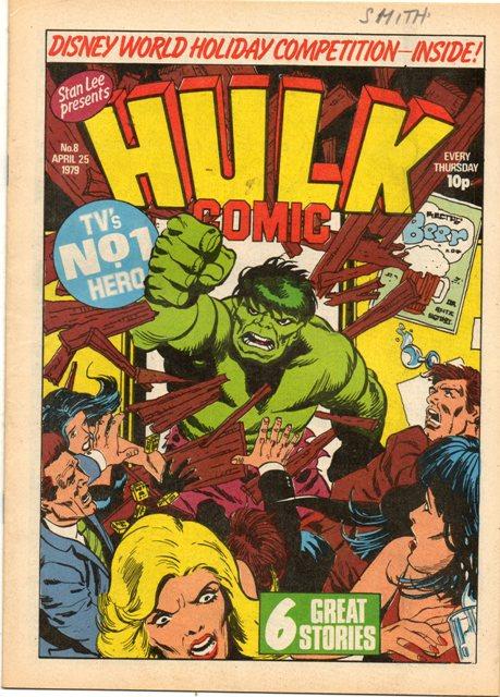 Hulk Comic (UK) Vol. 1 #8