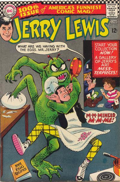 Adventures of Jerry Lewis Vol. 1 #100