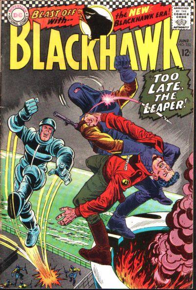 Blackhawk Vol. 1 #233