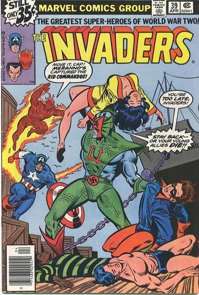 Invaders Vol. 1 #39