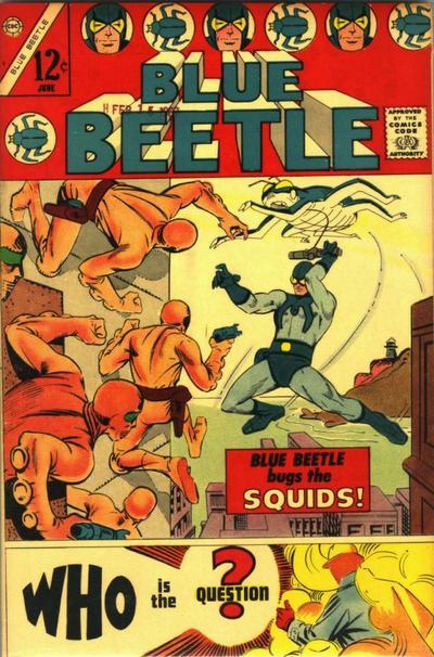 Blue Beetle (Charlton) Vol. 4 #1
