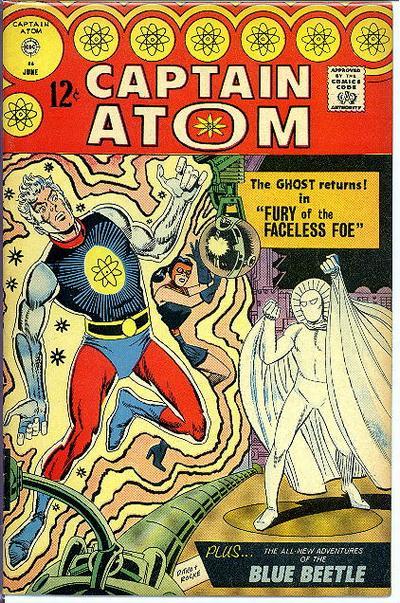 Captain Atom (Charlton) Vol. 1 #86