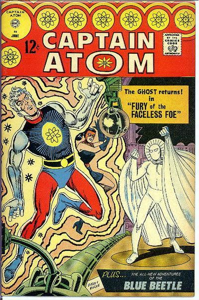 Captain Atom (Charlton) Vol. 1 #86