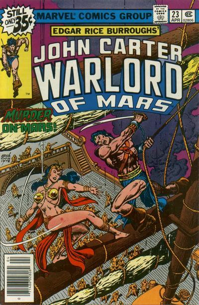 John Carter Warlord of Mars Vol. 1 #23