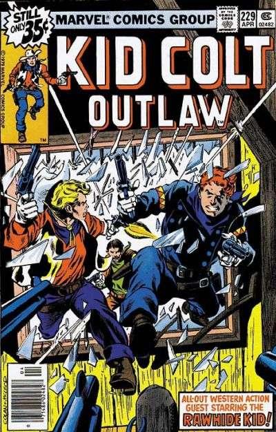 Kid Colt Outlaw Vol. 1 #229
