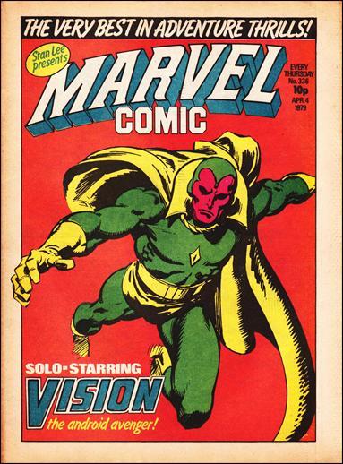 Marvel Comic Vol. 1 #336