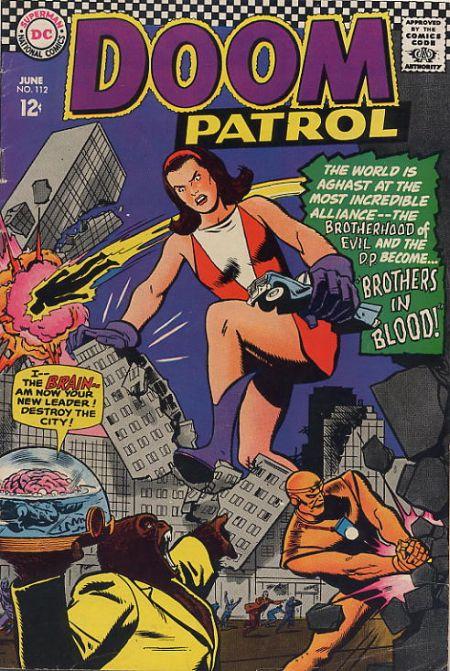 Doom Patrol Vol. 1 #112