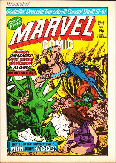 Marvel Comic Vol. 1 #337
