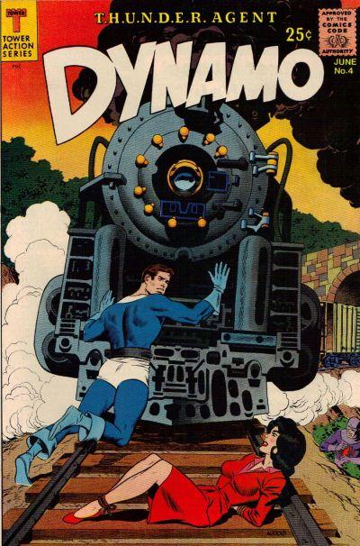 Dynamo Vol. 1 #4