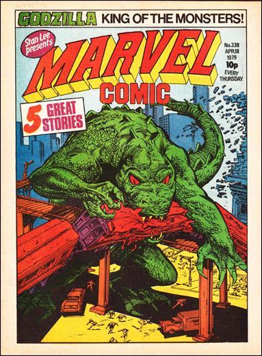 Marvel Comic Vol. 1 #338
