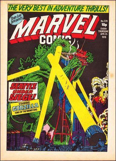 Marvel Comic Vol. 1 #339