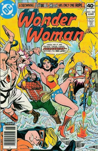 Wonder Woman Vol. 1 #268