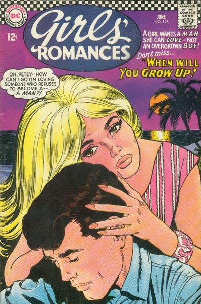 Girls' Romances Vol. 1 #125