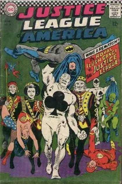 Justice League of America Vol. 1 #54