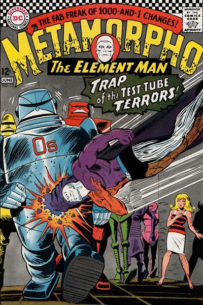 Metamorpho Vol. 1 #12