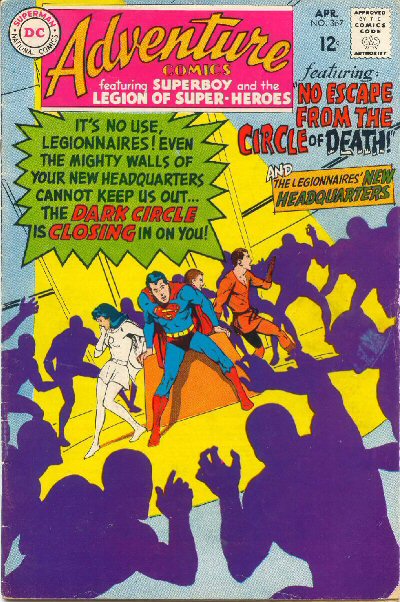 Adventure Comics Vol. 1 #367