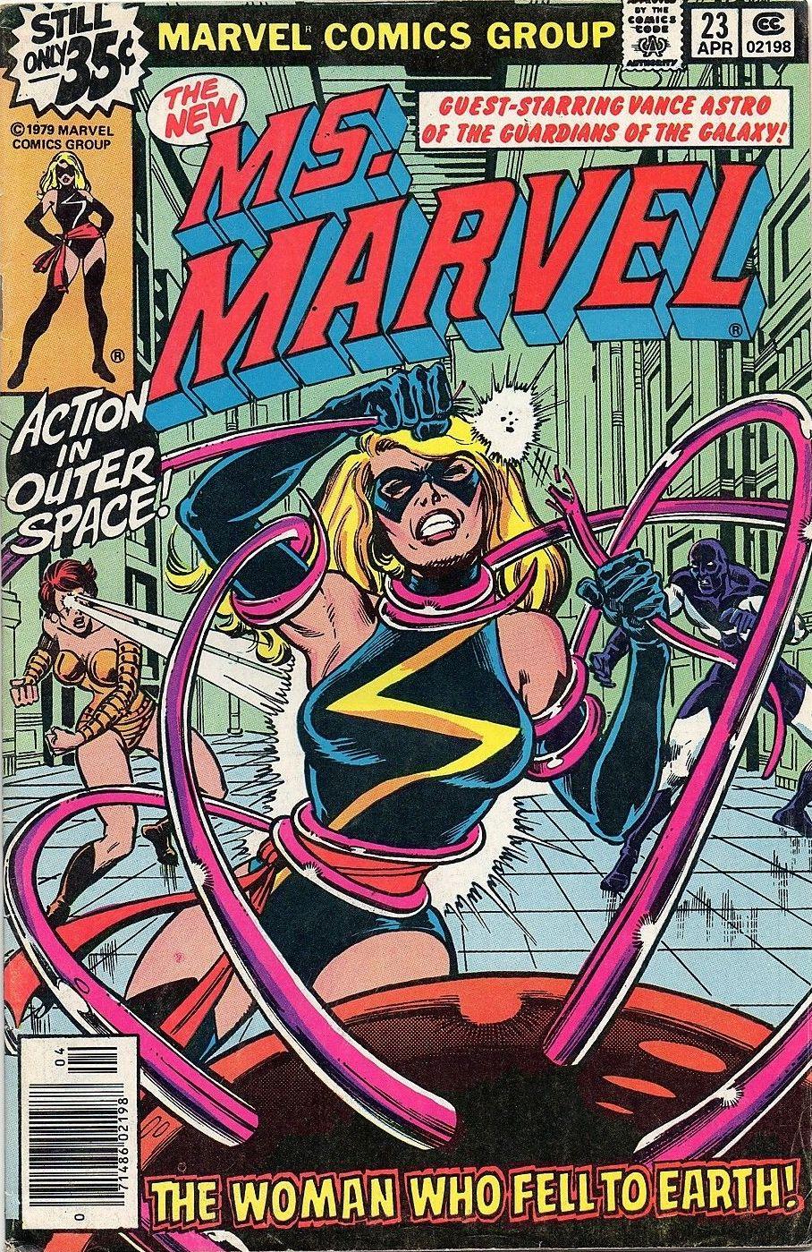 Ms. Marvel Vol. 1 #23