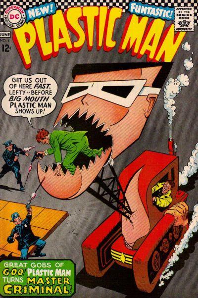 Plastic Man Vol. 2 #4