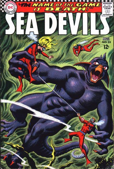 Sea Devils Vol. 1 #35