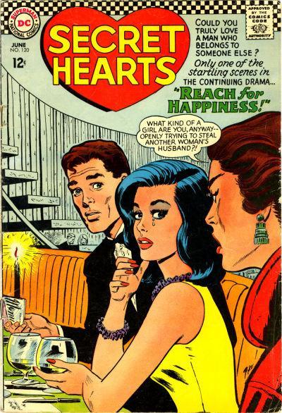 Secret Hearts Vol. 1 #120