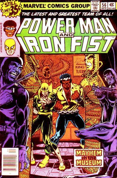 Power Man and Iron Fist Vol. 1 #56