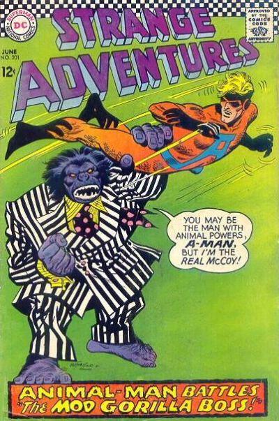 Strange Adventures Vol. 1 #201