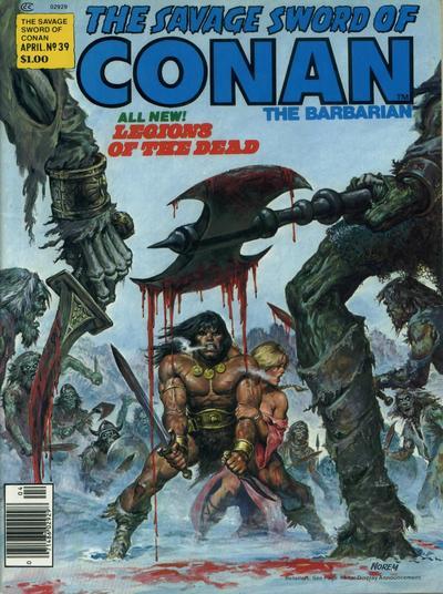 Savage Sword of Conan Vol. 1 #39