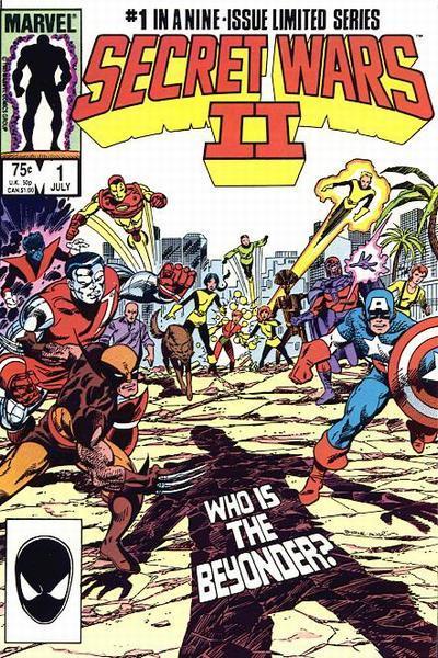 Secret Wars II Vol. 1 #1