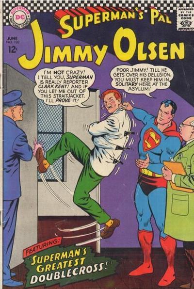 Superman's Pal, Jimmy Olsen Vol. 1 #102