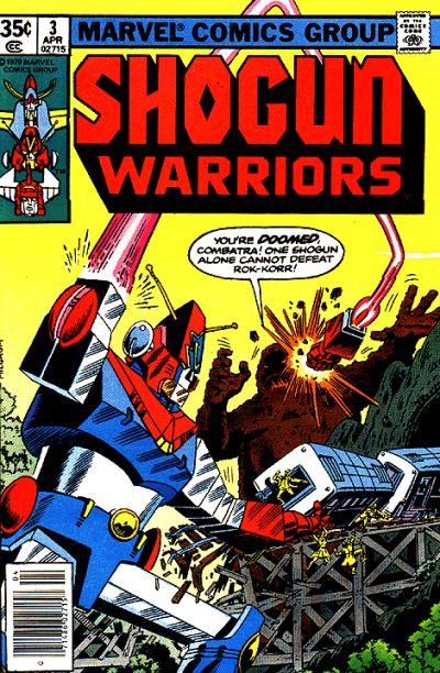 Shogun Warriors Vol. 1 #3