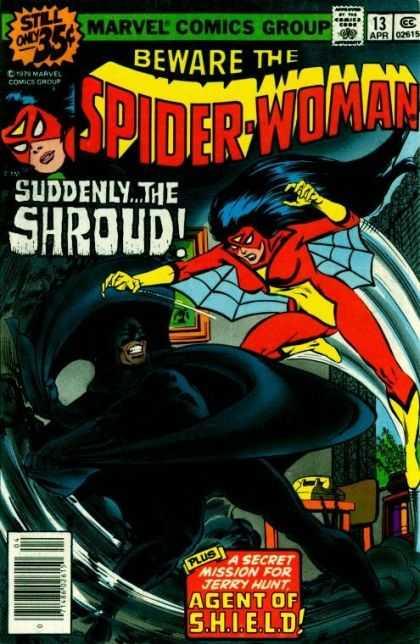 Spider-Woman Vol. 1 #13