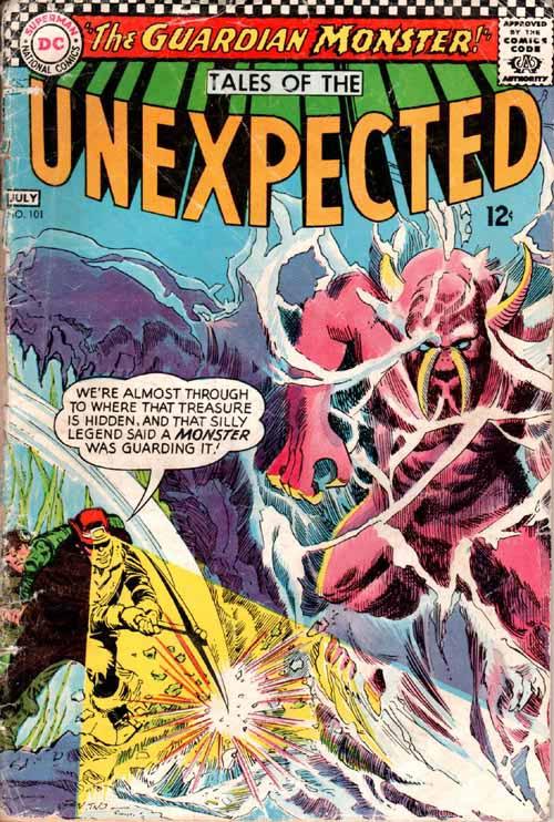 Tales of the Unexpected Vol. 1 #101