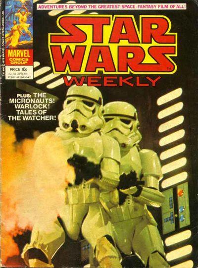 Star Wars Weekly (UK) Vol. 1 #58