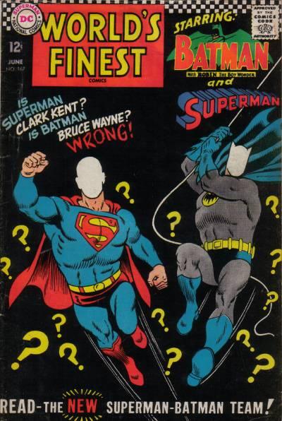 World's Finest Vol. 1 #167