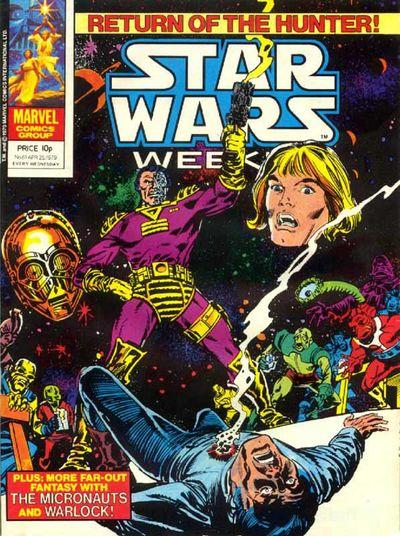 Star Wars Weekly (UK) Vol. 1 #61