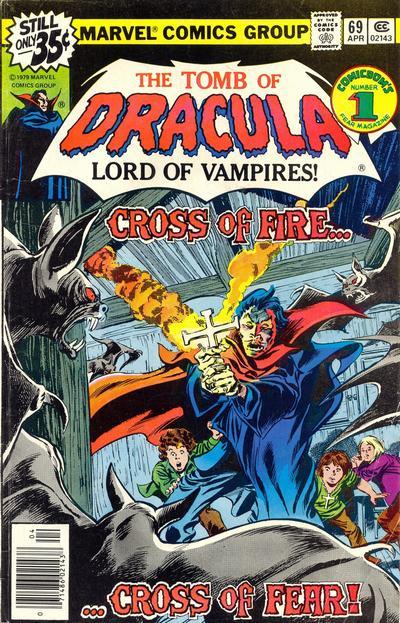 Tomb of Dracula Vol. 1 #69