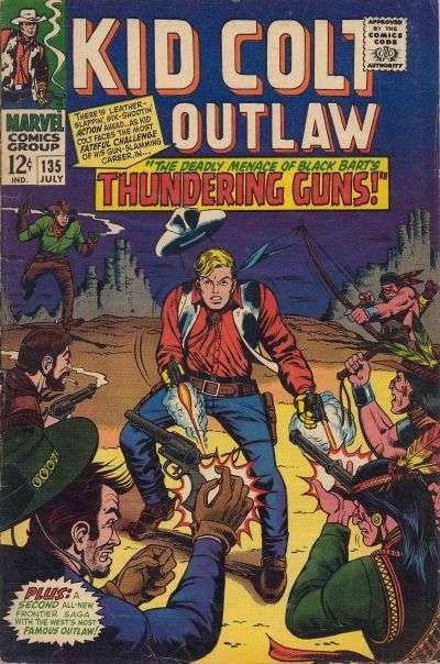 Kid Colt Outlaw Vol. 1 #135