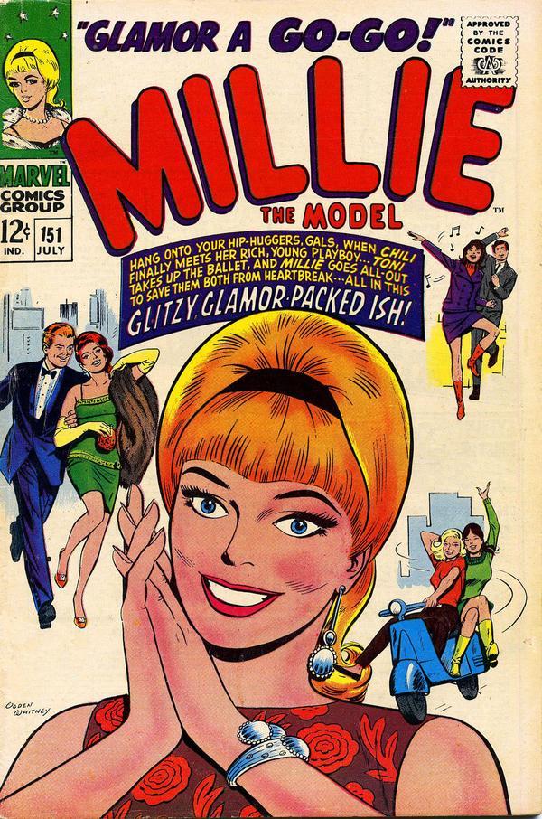 Millie the Model Vol. 1 #151