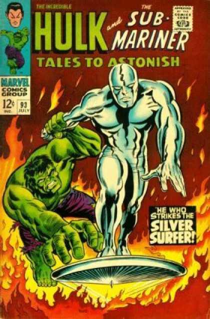 Tales to Astonish Vol. 1 #93