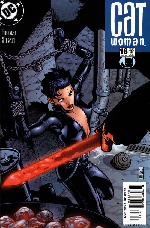 Catwoman Vol. 3 #16