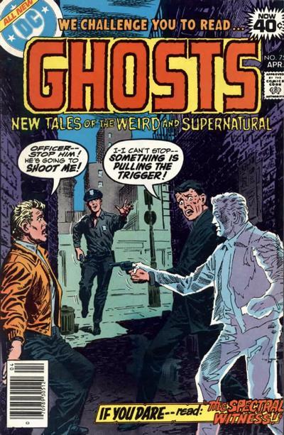 Ghosts Vol. 1 #75