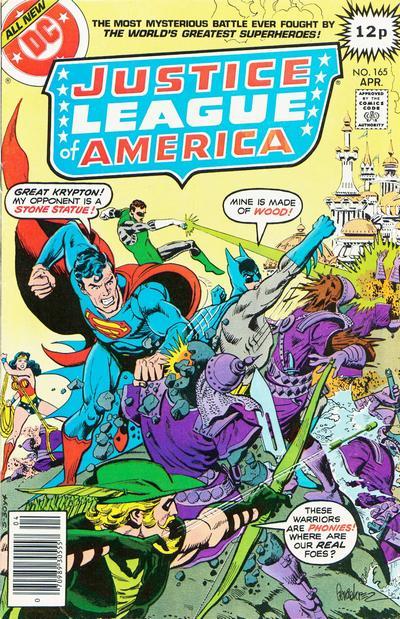 Justice League of America Vol. 1 #165