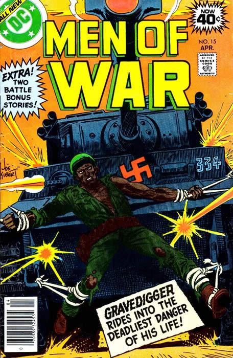 Men of War Vol. 1 #15