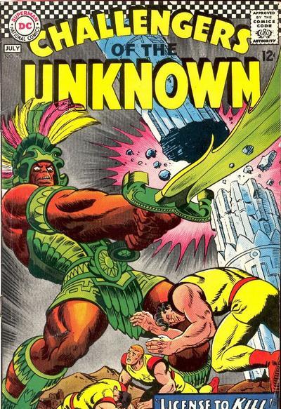Challengers of the Unknown Vol. 1 #56
