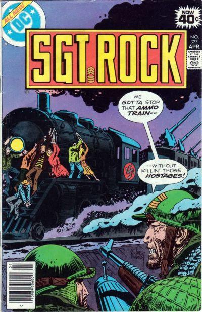 Sgt. Rock Vol. 1 #327