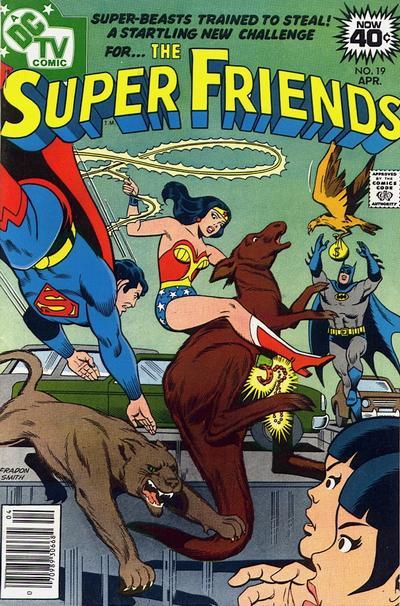 Super Friends Vol. 1 #19