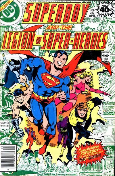 Superboy and the Legion of Super-Heroes Vol. 1 #250